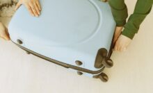 how to pack a suitcase